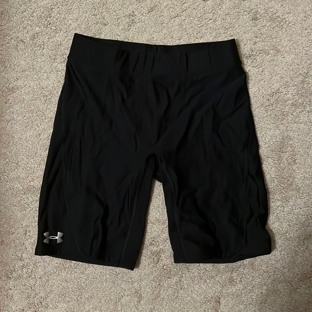 Under Armor compression shorts